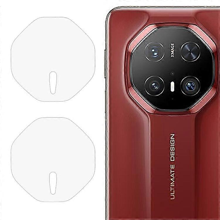 2 SZTUK Kompatybilny z Huawei Mate 70 RS Ultimate Osłona obiektywu aparatu 2.5D Szkło hartowane Folia na obiektyw