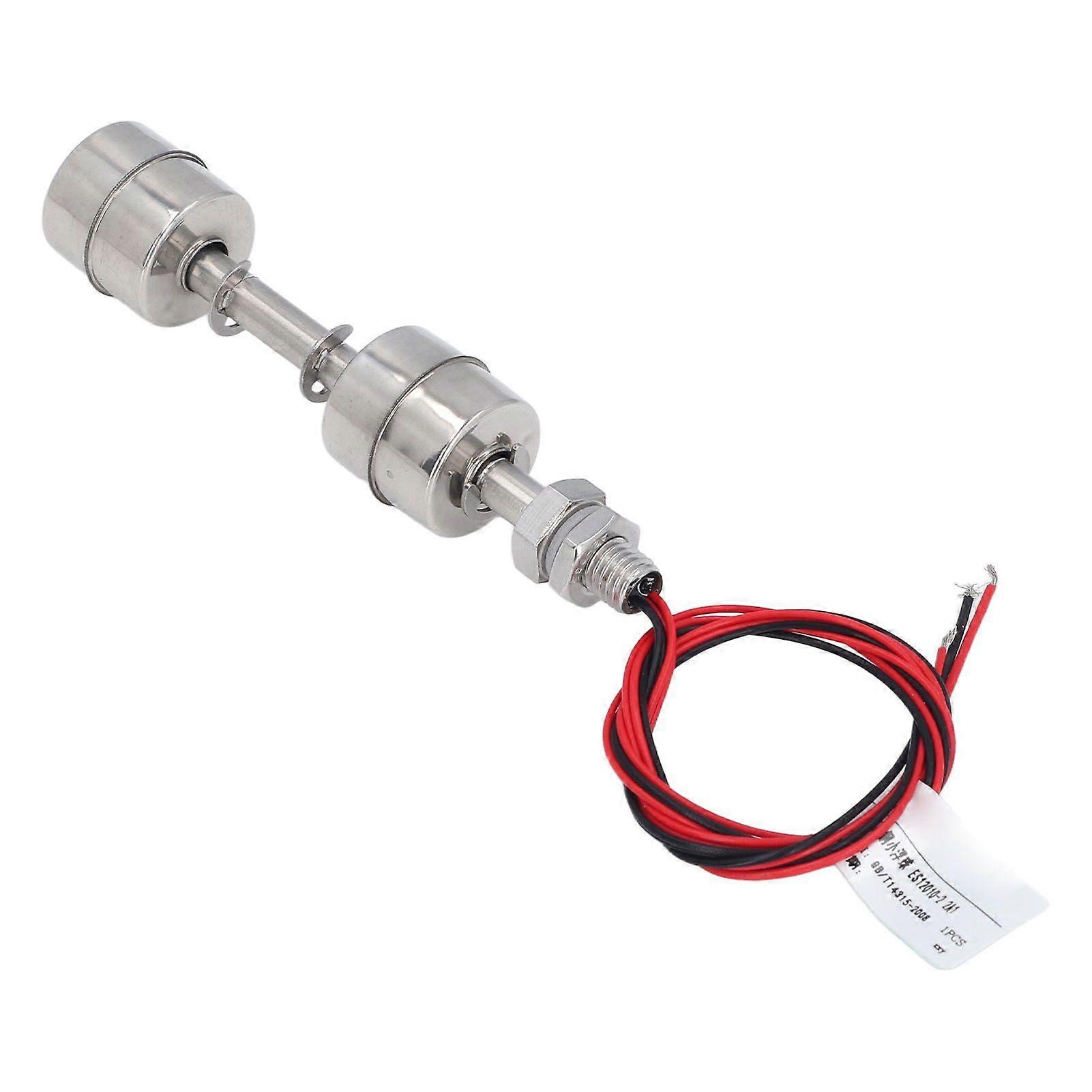 高品質120mm高電圧0-220V(ES12010-2 2A1)ステンレス鋼ダブル