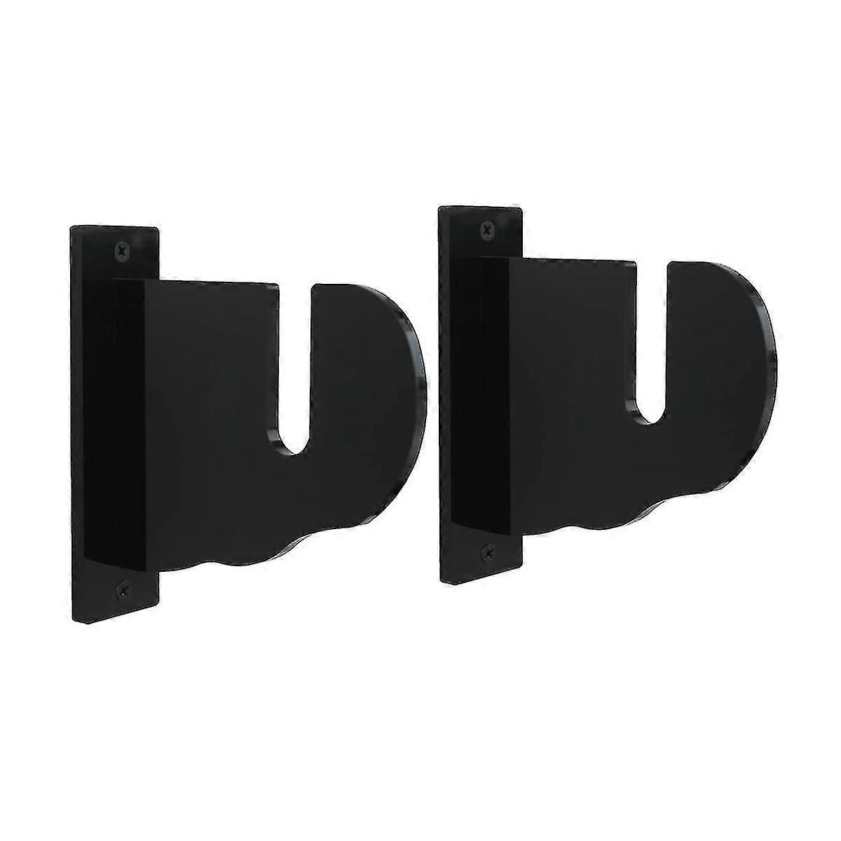 Skateboard Display Rack Holder Wall Rack Hanger Wall Bracket Black