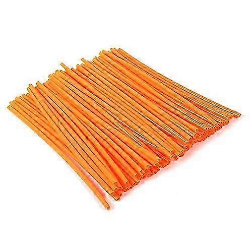 72 pcs Universal Bike Spoke Reflector Clips for Various Bicycle Models