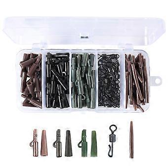 Accessoire de pêche Anti Tangles Sleeve Stoppers Queue Fishing Terminals Tackle