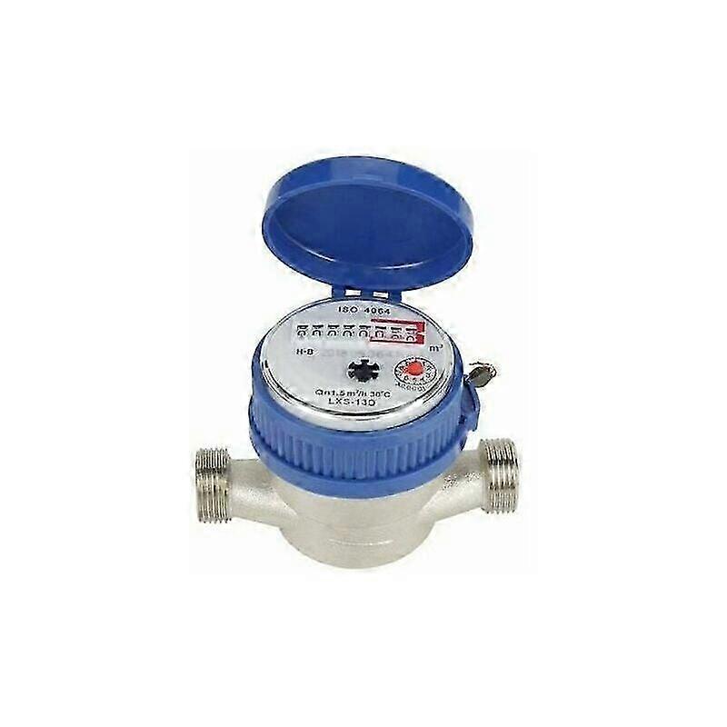 E-type smart water meter pointer combination meter high sensitivity digital display TS-3002E 2025