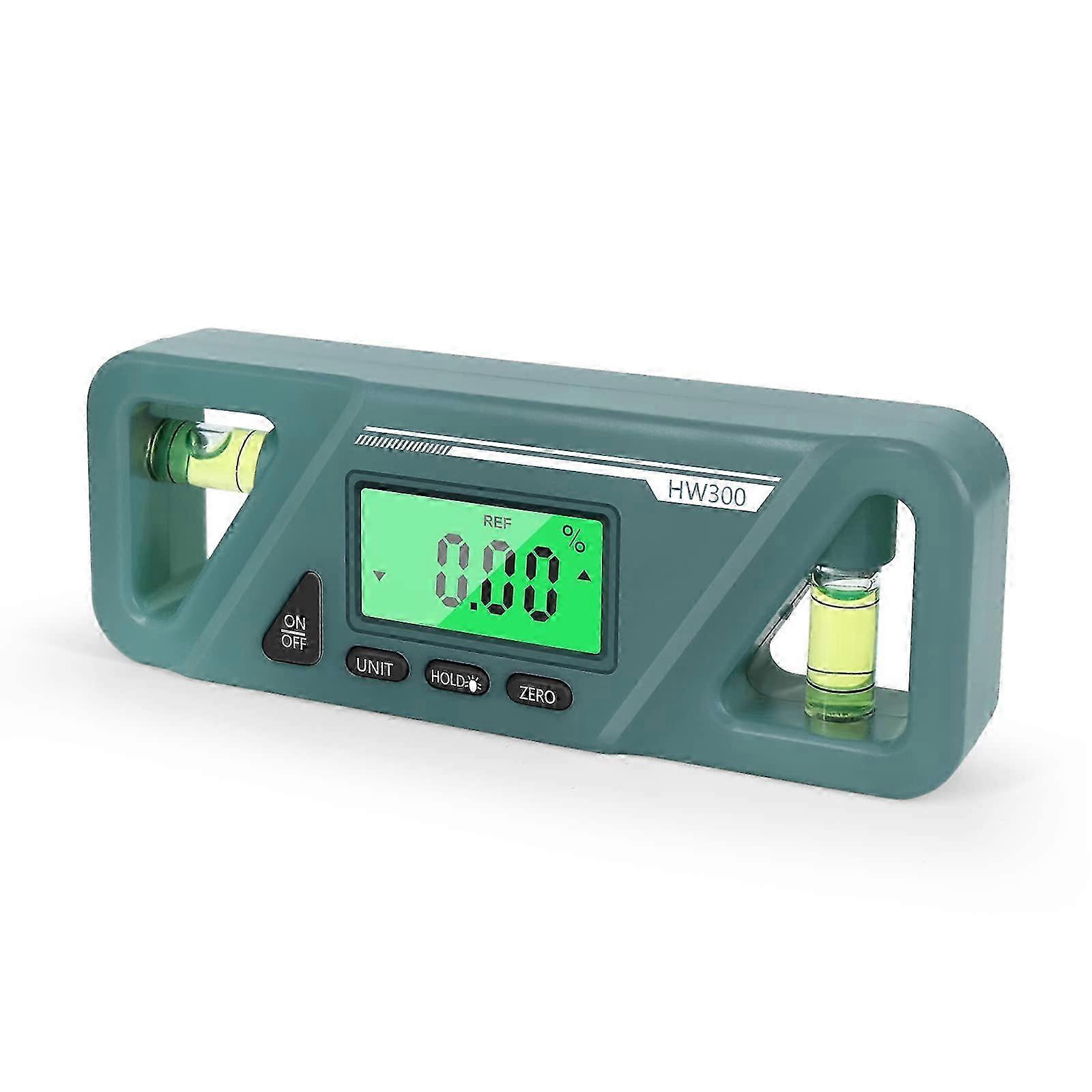 Digital Torpedo Level and Protractor 4x90 Degree Angle Finder Measuring Tool Vertical & Horizontal Magnetic Level Tool 2025