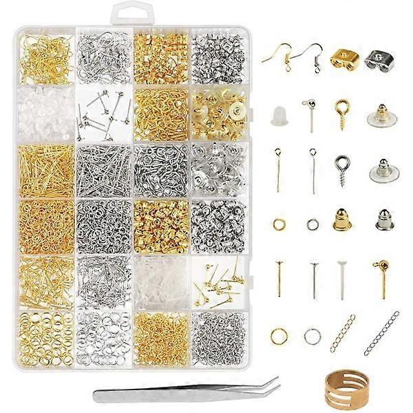 Earring Box Accessories Handmade Earrings Making Earring Pin Accessories