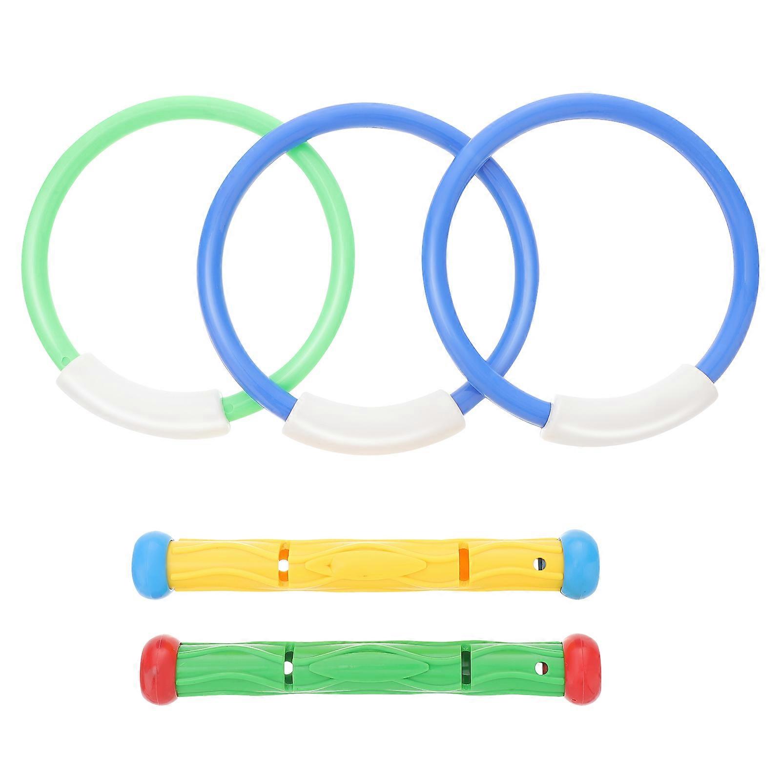 Water Play Essentials, Diving Rings for Kids, Enjoyable