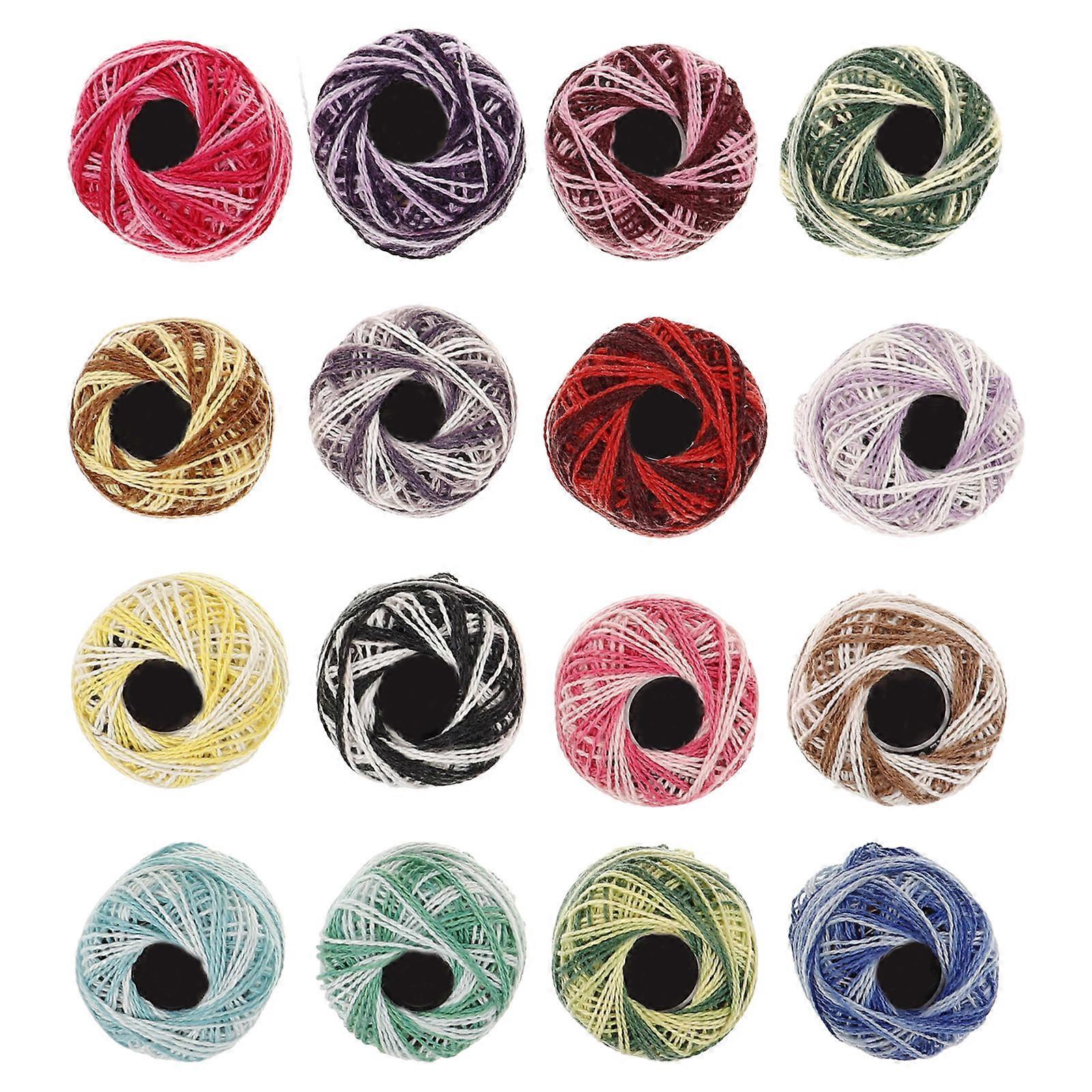Embroidery Craft Supplies,Wool Threads for Decorative Home and present Ideas