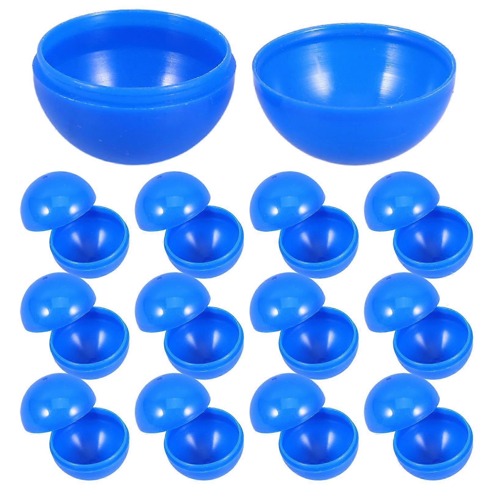 Number Printing Balls Balls Openable Design For Raffles and Drawings .00X3.00X3.00CM Practical and Convenient 100Pcs