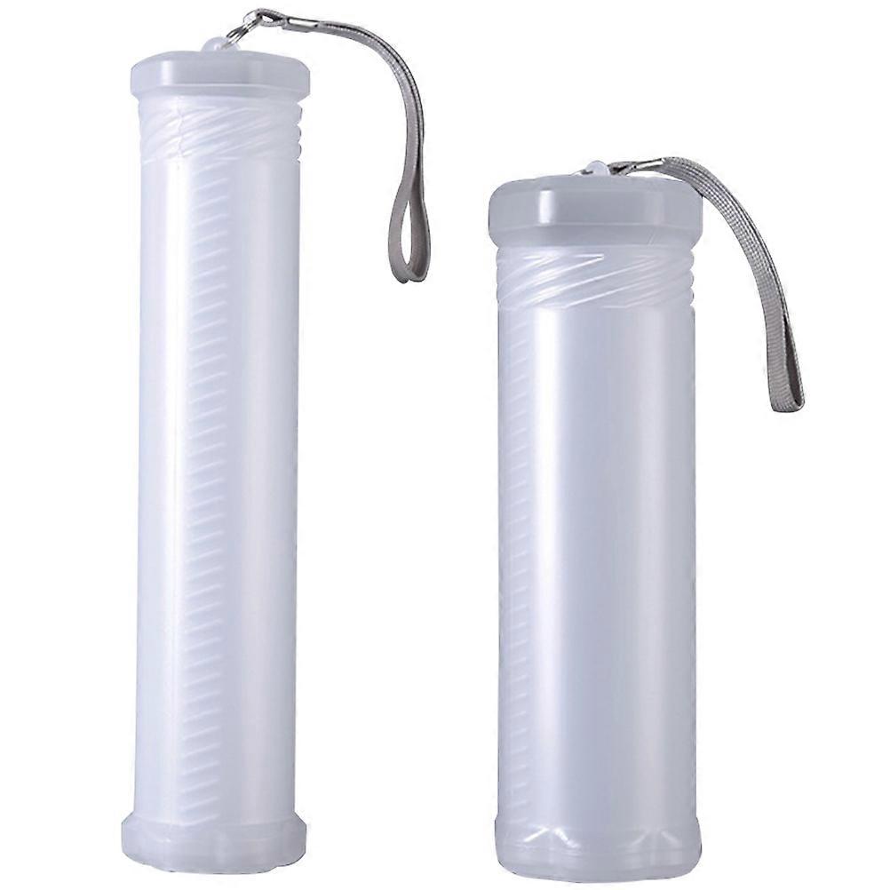 Here's a refined and engaging product description for your **2pcs Portable Pencil Storage Case Lightweight Retractable Pen Box for Students**: