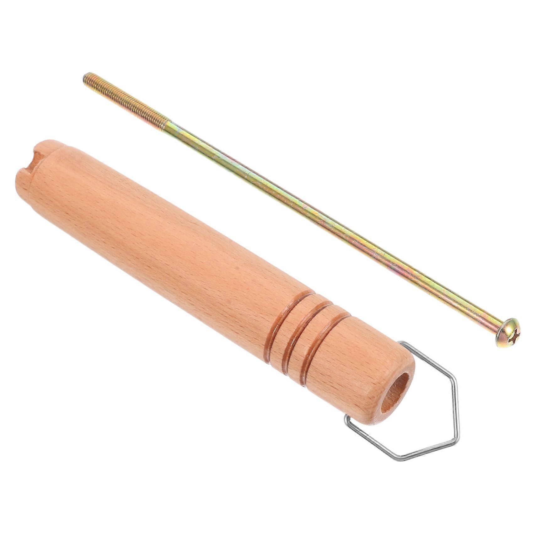 Milk Pot Soup Pot Wooden Handle Cookware Handle Universal Pot Handle