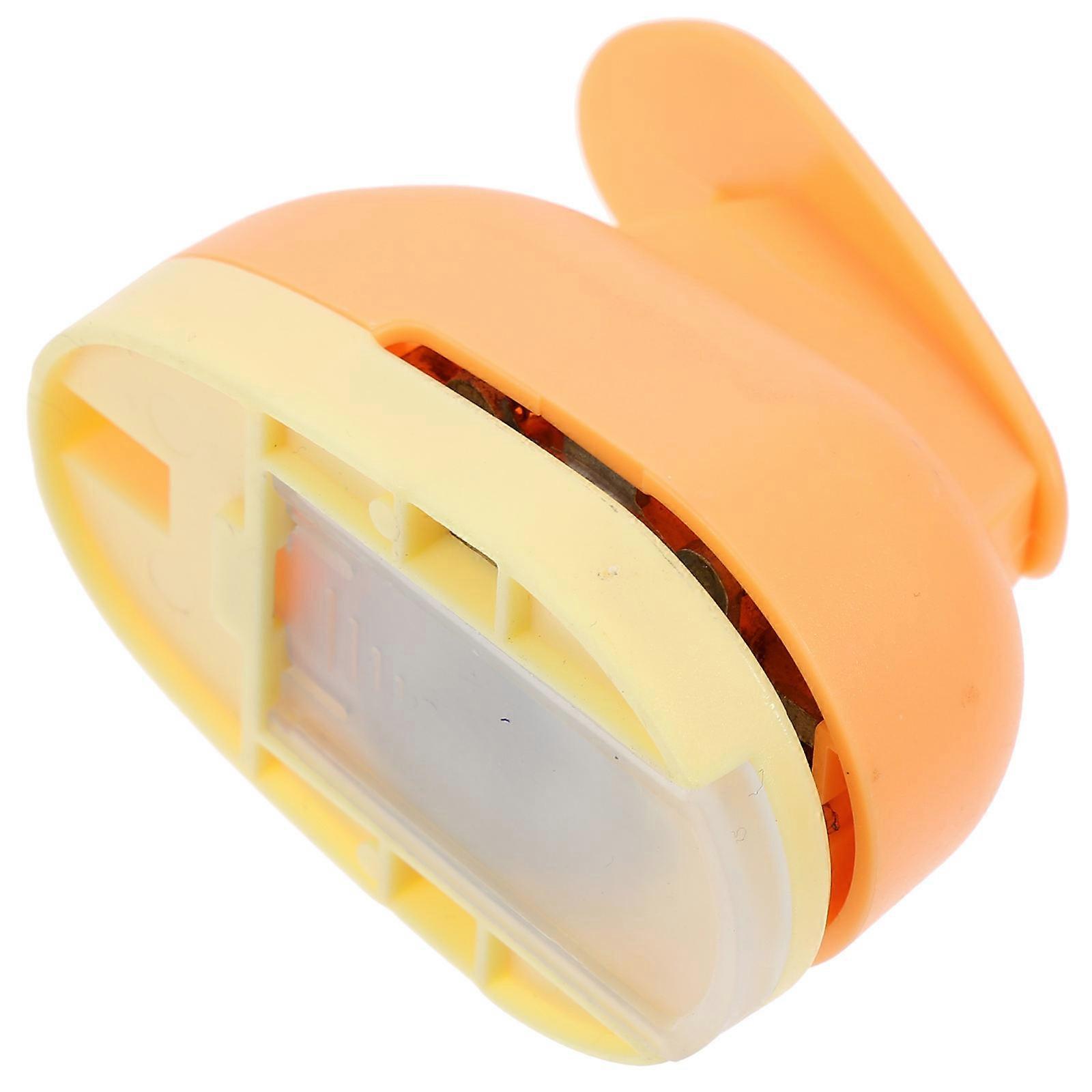 スクラップブッキングDIYパンチャーホールパンチクラフトアートワークホームメイドカードプラスチック素材1パック