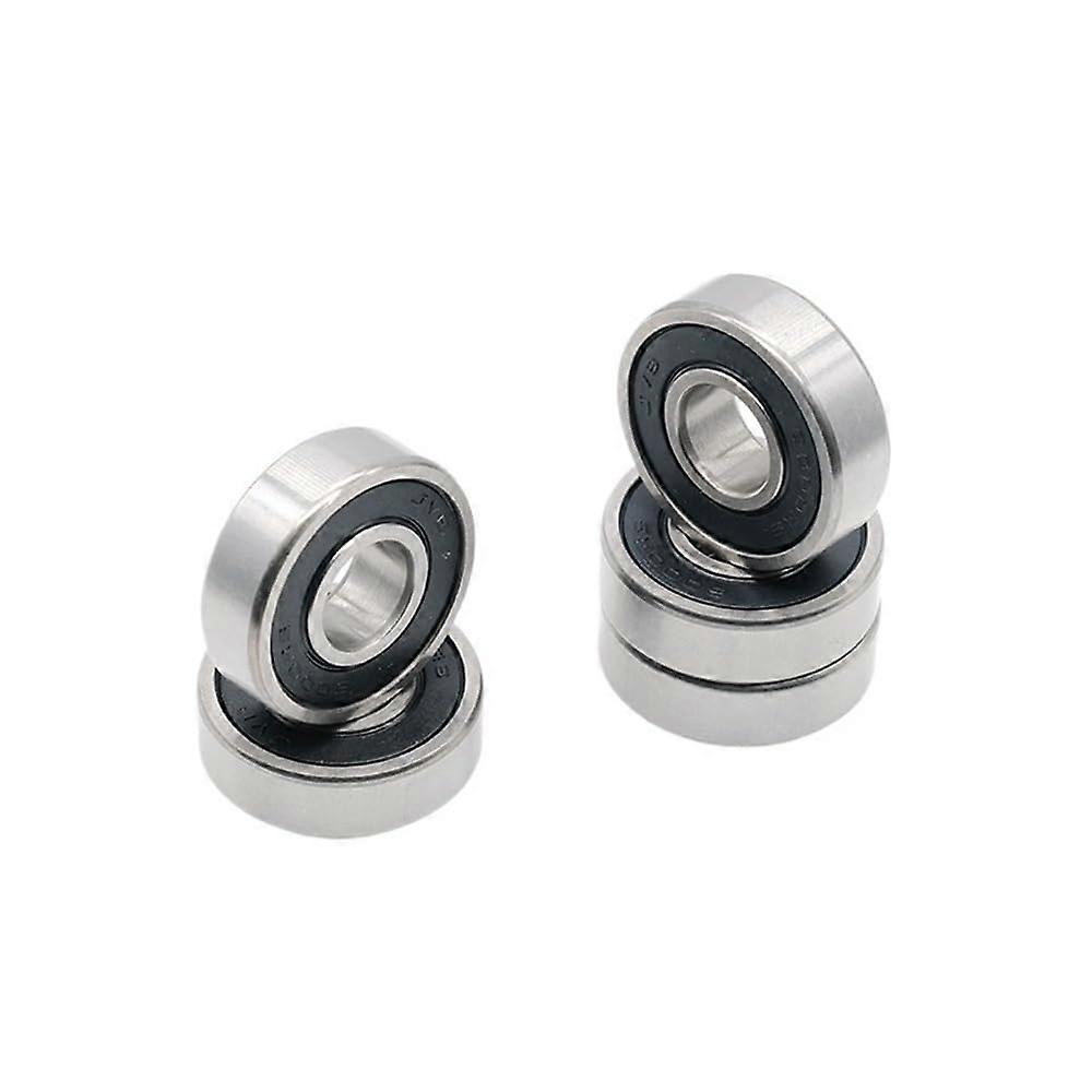 3801-2RS Double Row Ball Bearings 12x21x7 mm | 4 Pieces Durable and High-Precision Bearings for Various Applications
