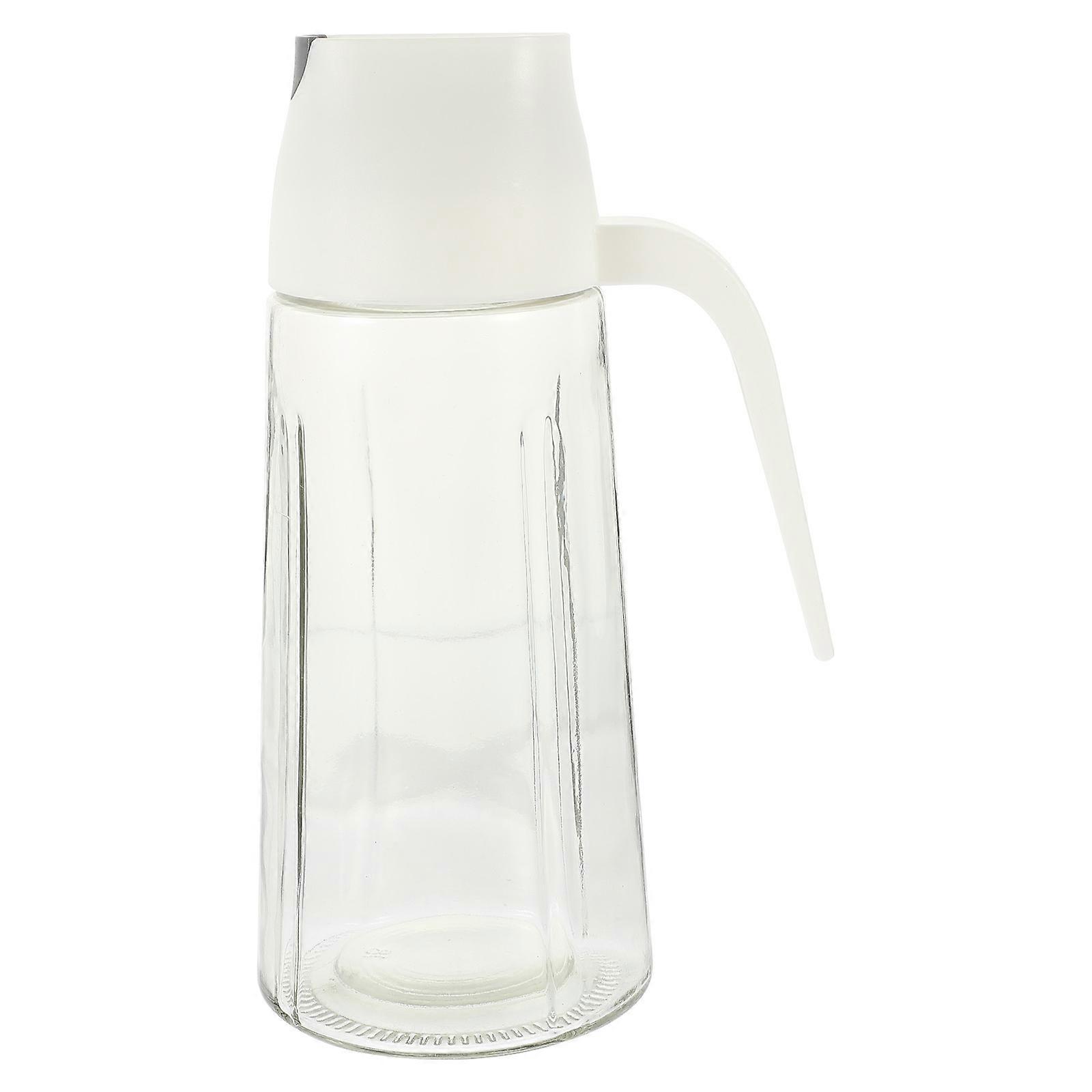 Convenient Vinegar Dispenser PP Material Multi Function Oil Bottle For Party And Buffet 1Pack