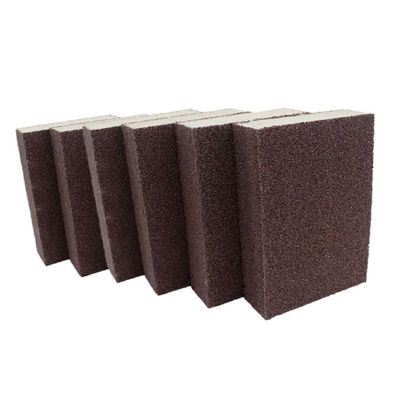 Nano Sponge Cloth Wet Sanding Sponge DoubleSided Scouring Pads 10X7X2.5CM
