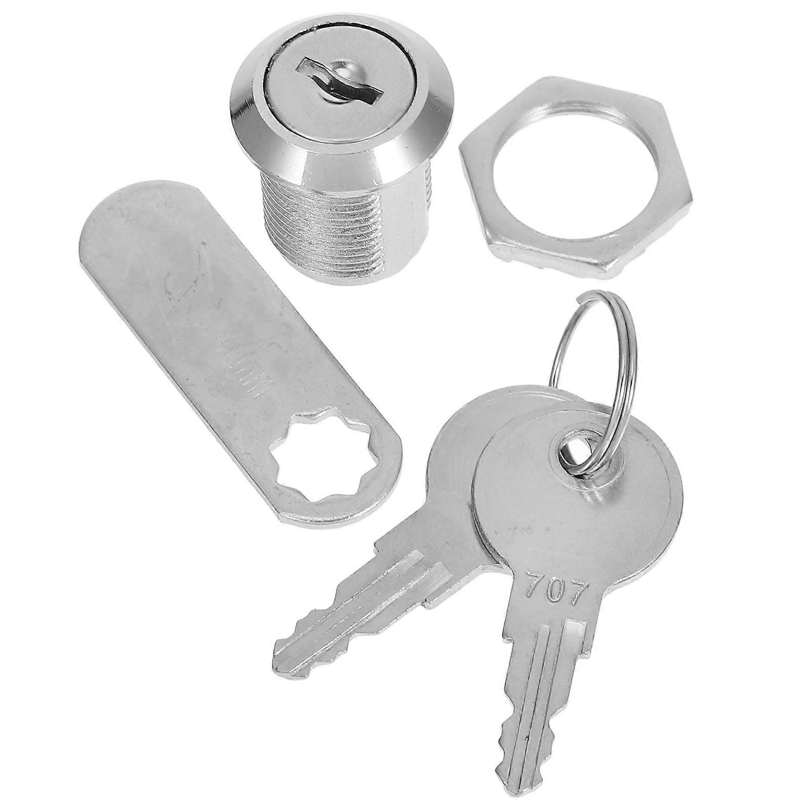 Cabinet Locks With Key For Storage Cabinets Office Environments 2Keys 1Set