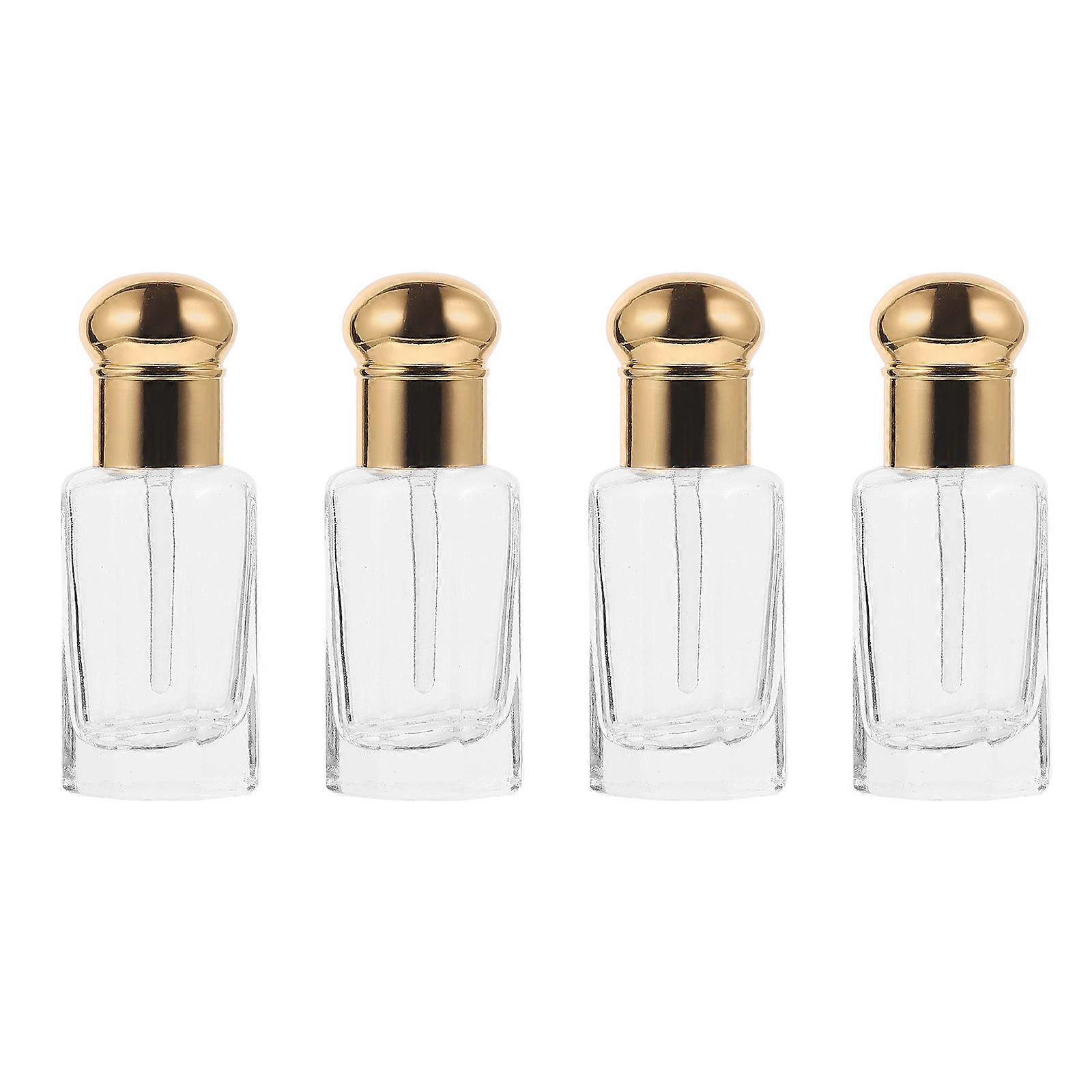 Oil Dispensing Bottles Empty Dispense Bottles Mini Travel 7x2.6cm 4Pcs