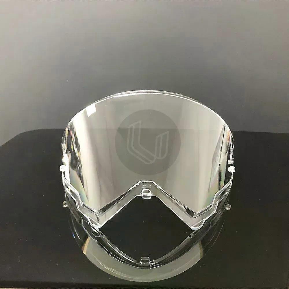 Motorcycle helmet Visor Anti-UV PC visor Lens AX9 Model Smoke Dark Replacement Visor Suitable for AGV AX9