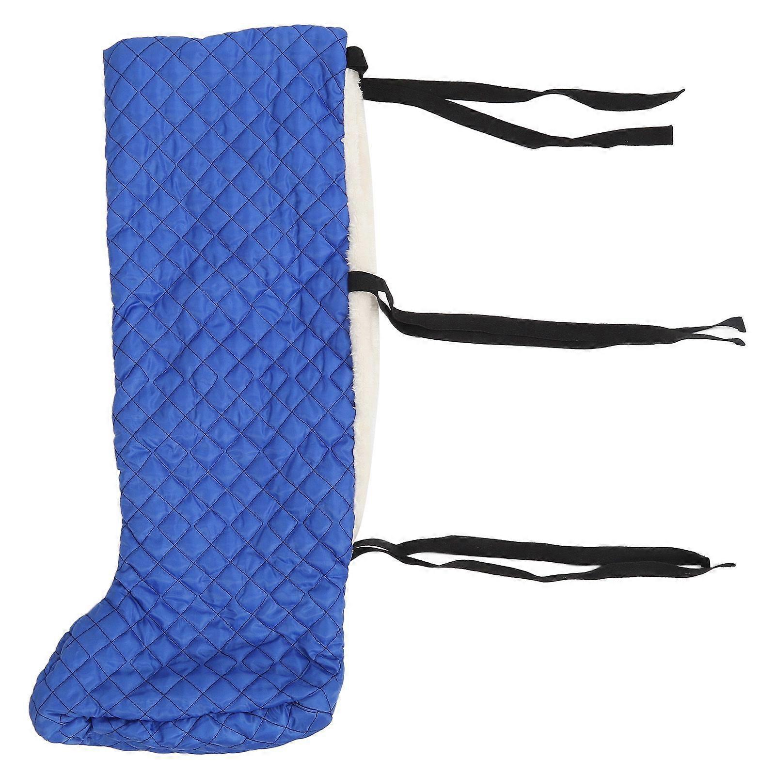 2025 Latest Model Leg Cast Warm Cover Thickened Windproof Soft Protective Full...