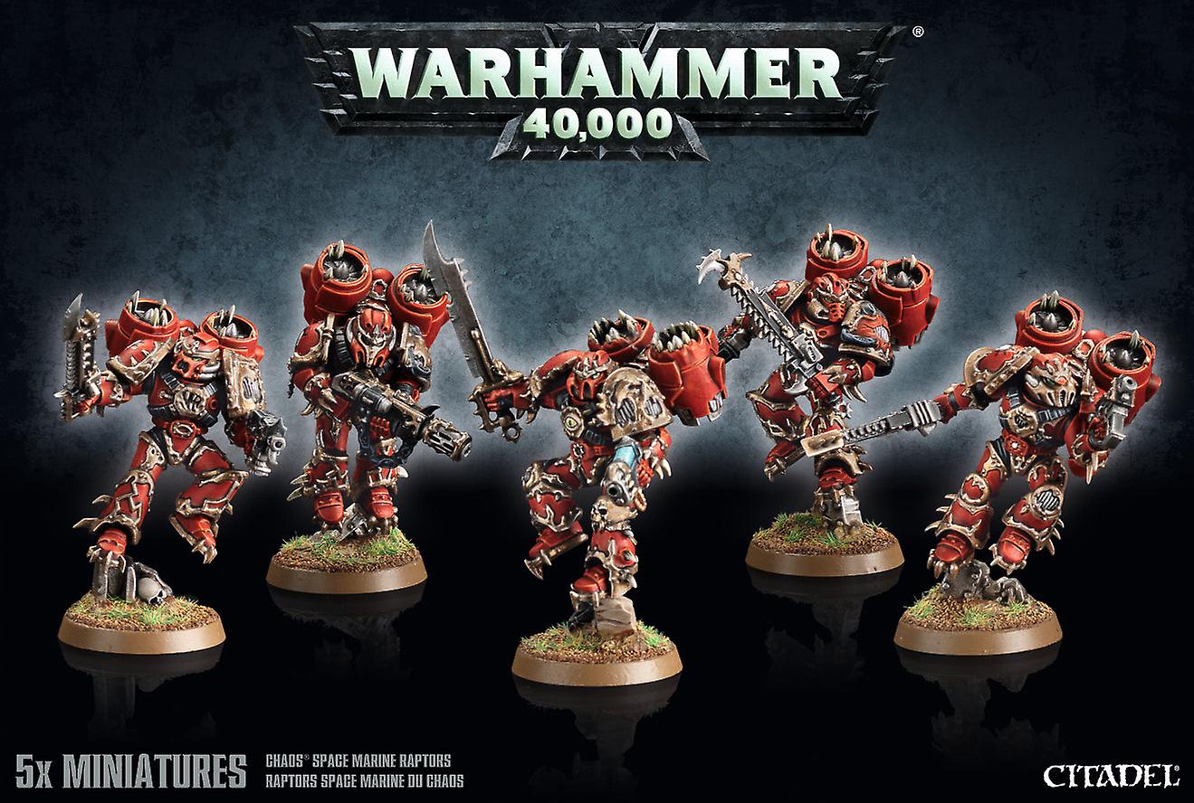 Chaos Space Marine Raptors