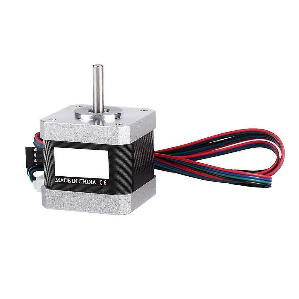 Stepper Motor Kit 12-36V 17 4.2x4.2x4cm 3D Printer Accessory Metal Plastic Avoid 1Pc