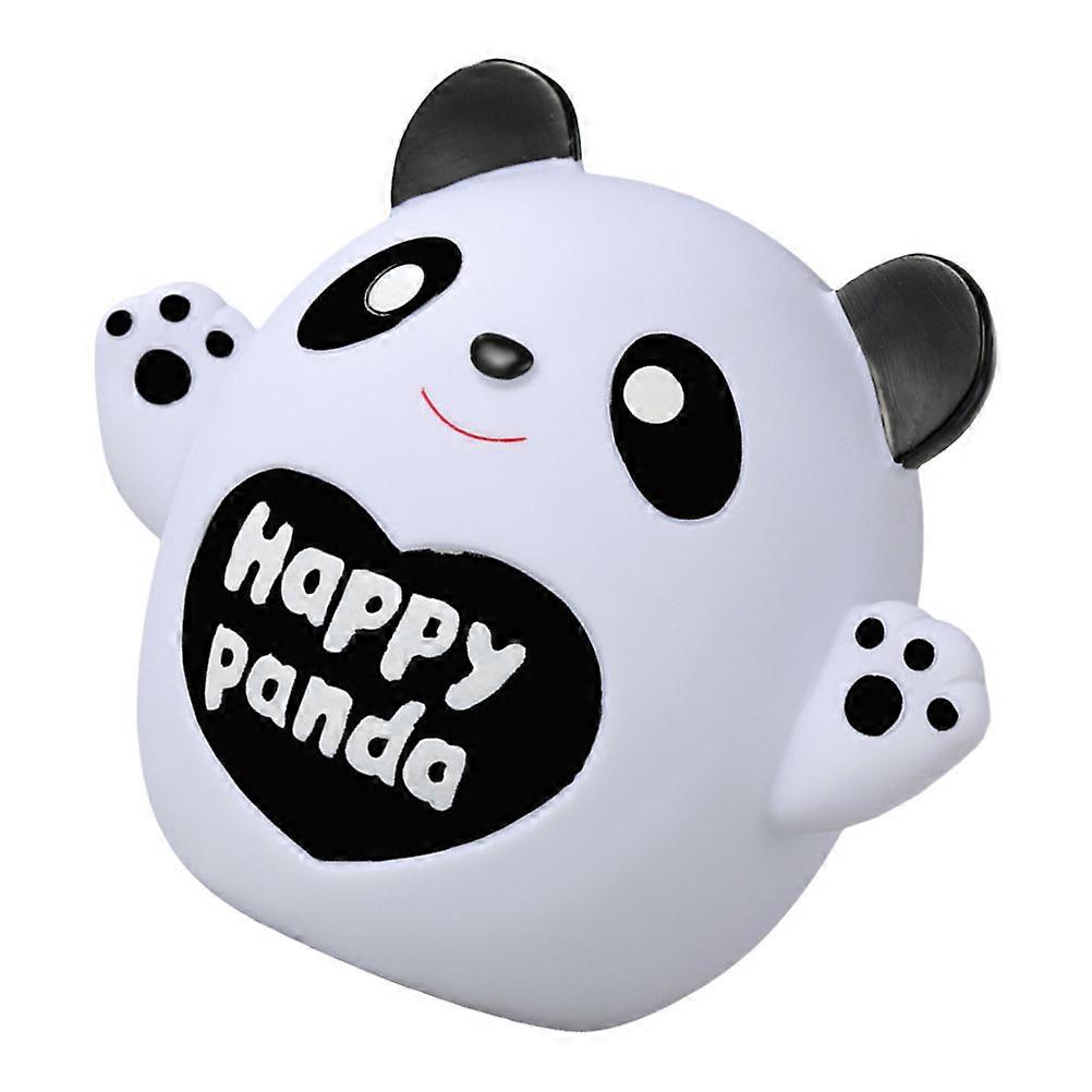 Panda Shaped Coin Bank Medium Cartoon Money Saving Box Removable Insert Fun Desktop Piggy Bank Teaching Savings Home Decor