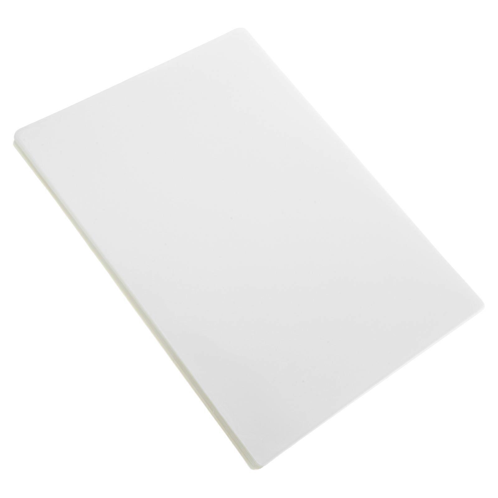Thermal Laminating Sheets Clear Laminating Film High Transparency Prevent Folds And Scratches For General Users 100Pcs