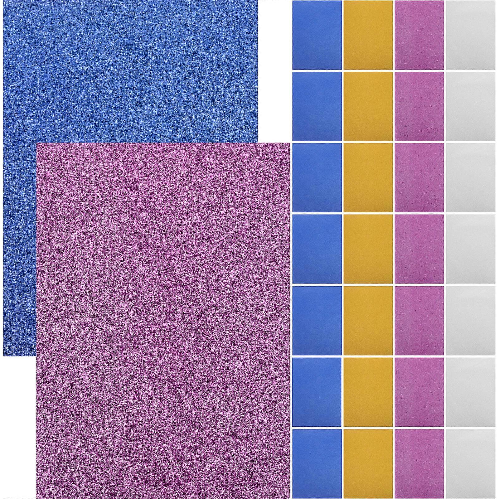 It sounds like you're referring to a product listing or description for **glitter cardstock paper**. Here's a breakdown and possible enhanced