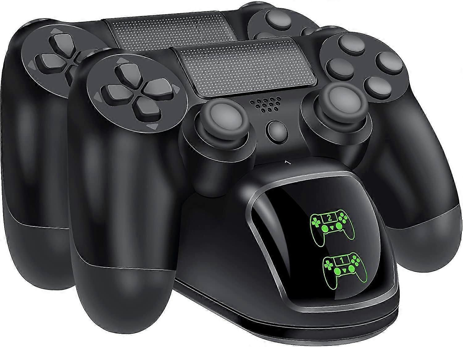 Controller USB Charging Station Dock for PS4/PS4 Slim/PS4 Pro Controller