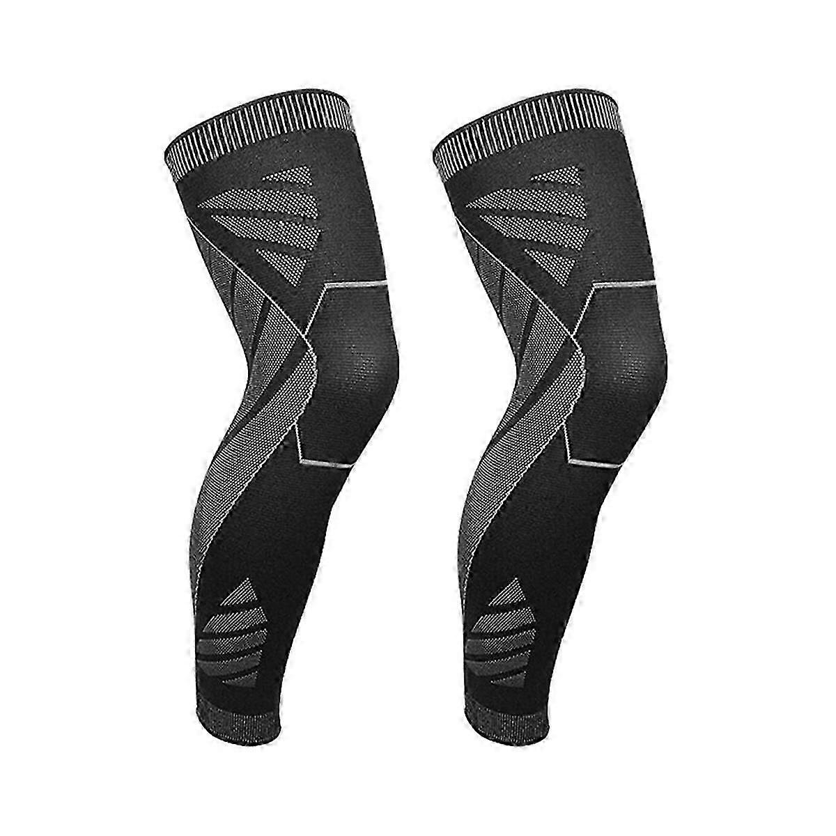 Full Leg Compression, Full Leg Compression Sleeve, Compression Sleeves for Knees and Legs XL