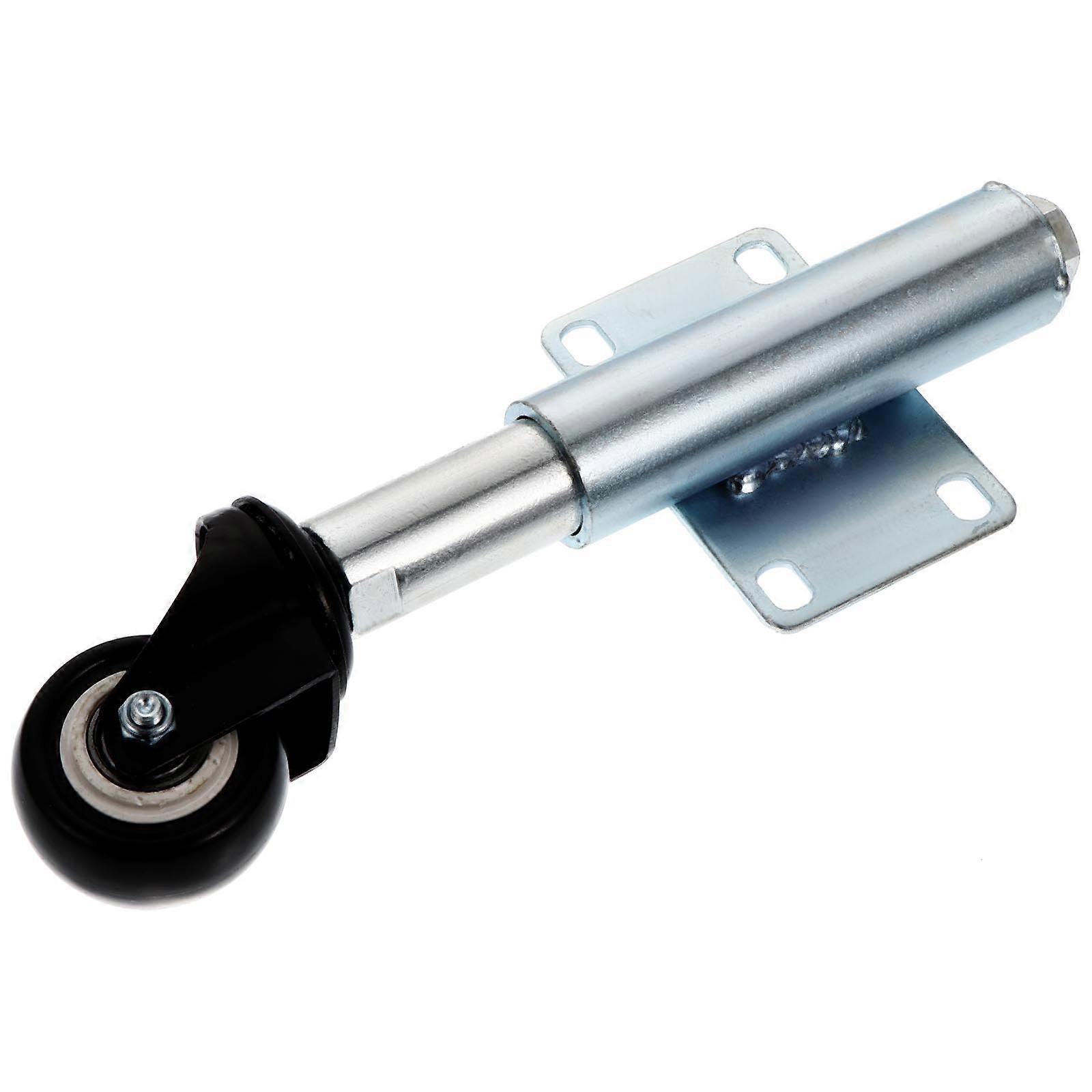 Heavy Duty Spring Loaded Caster Wheel for Gate with PU Material and Silver Color 2 inch