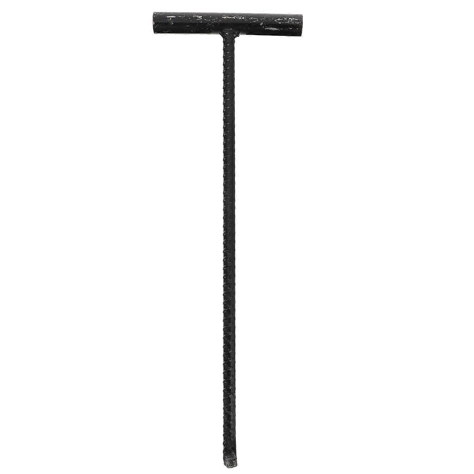 Shaped Manhole Cover Hook Lifter Tool for Roller Shutter Doors – Easy Access to Utilities