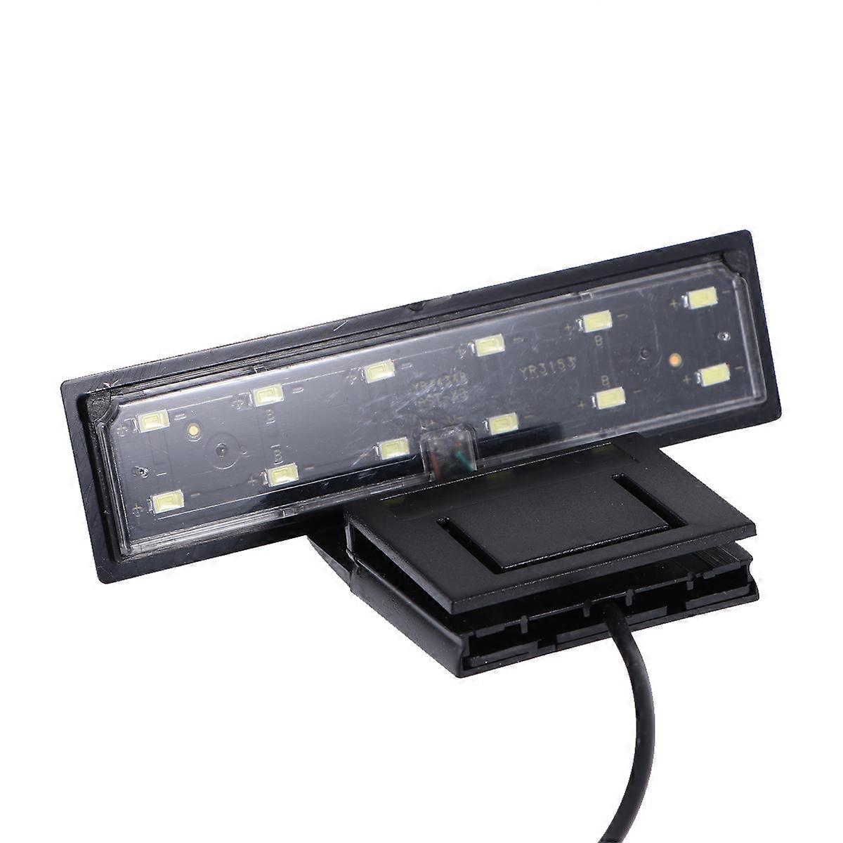 Fish Tank Aquarium Lamp High Brightness Plants Grow Lighting Plastic Material 1Pack