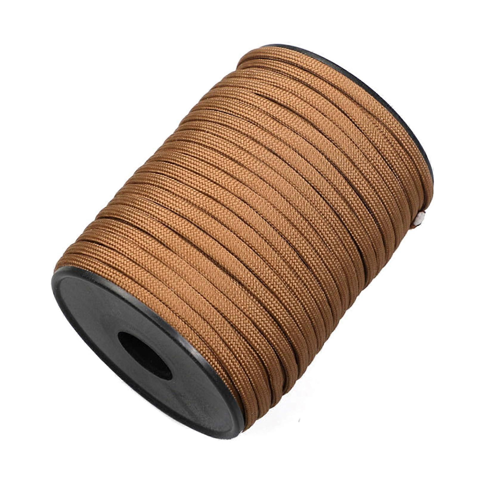 Heavyduty Paracord Multipurpose Reinforced Windproof Emergency Rope for Climbing Camping Survival Suitable