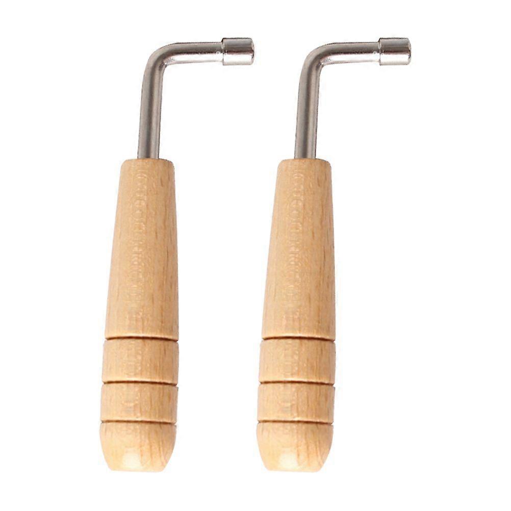 2Pcs Lyre Harp Tuning Wrench Creative Lyre Harp Wrench Tone Tuning Wrench