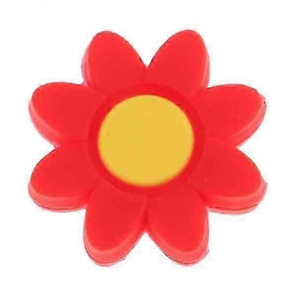 3xTennis Racket Vibration Dampeners Squash Racquet Shock Absorber Red
