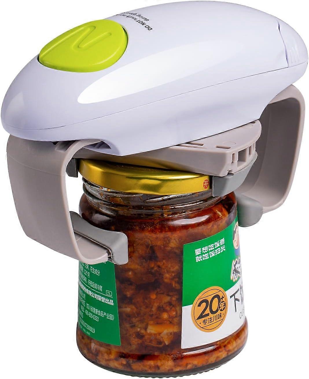 1 piece Portable electric can opener, labor-saving