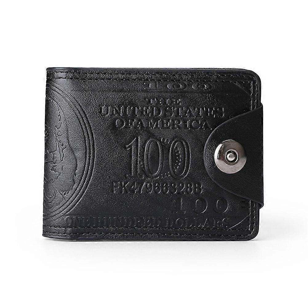 Popular Men'S Wallet With Us Dollar Pattern Popular Ultra-Light