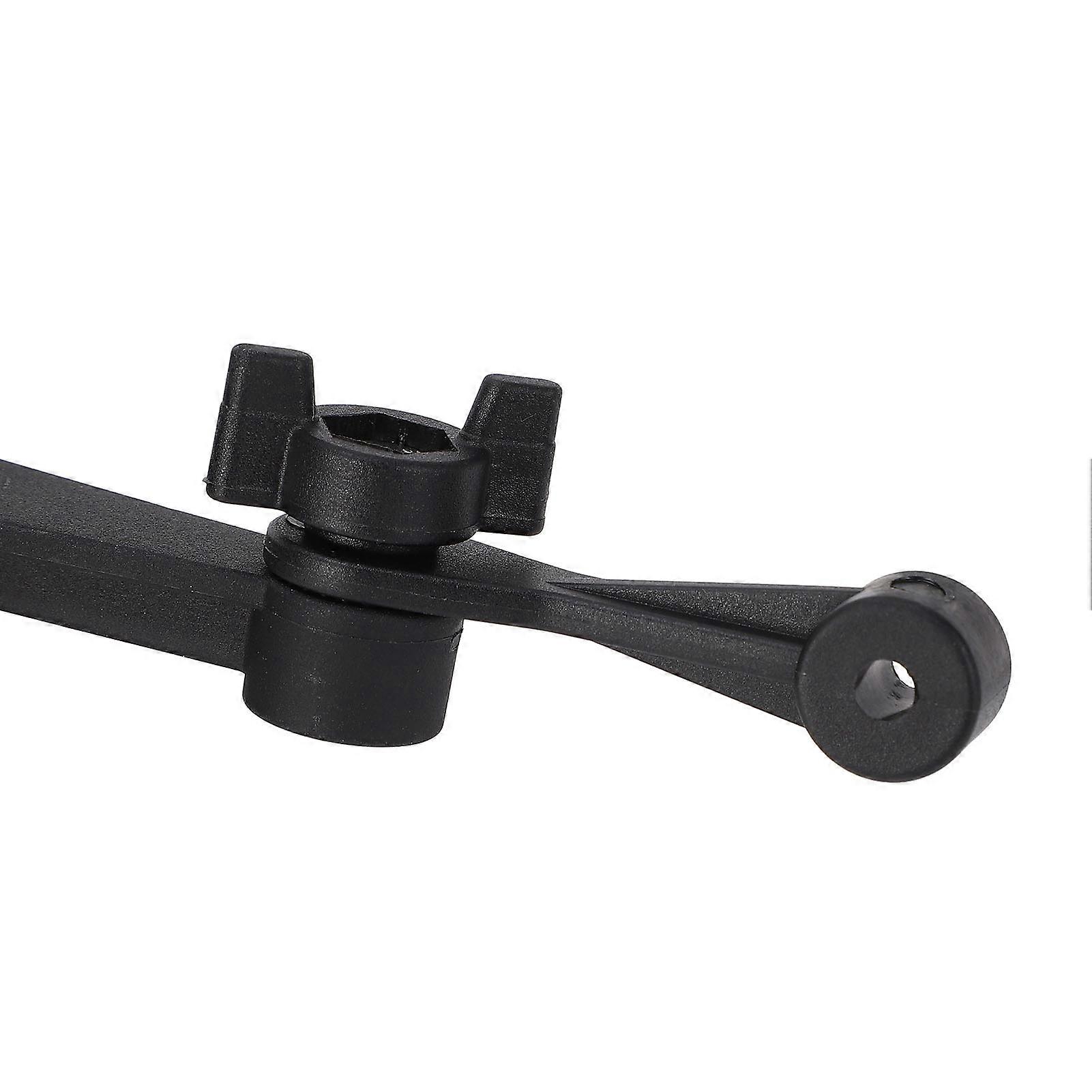 Support de sondeur de pêche en nylon et caoutchouc, 1,5 po, en forme de boule, pour transducteur électronique marin, pour kayak, pour Scotty