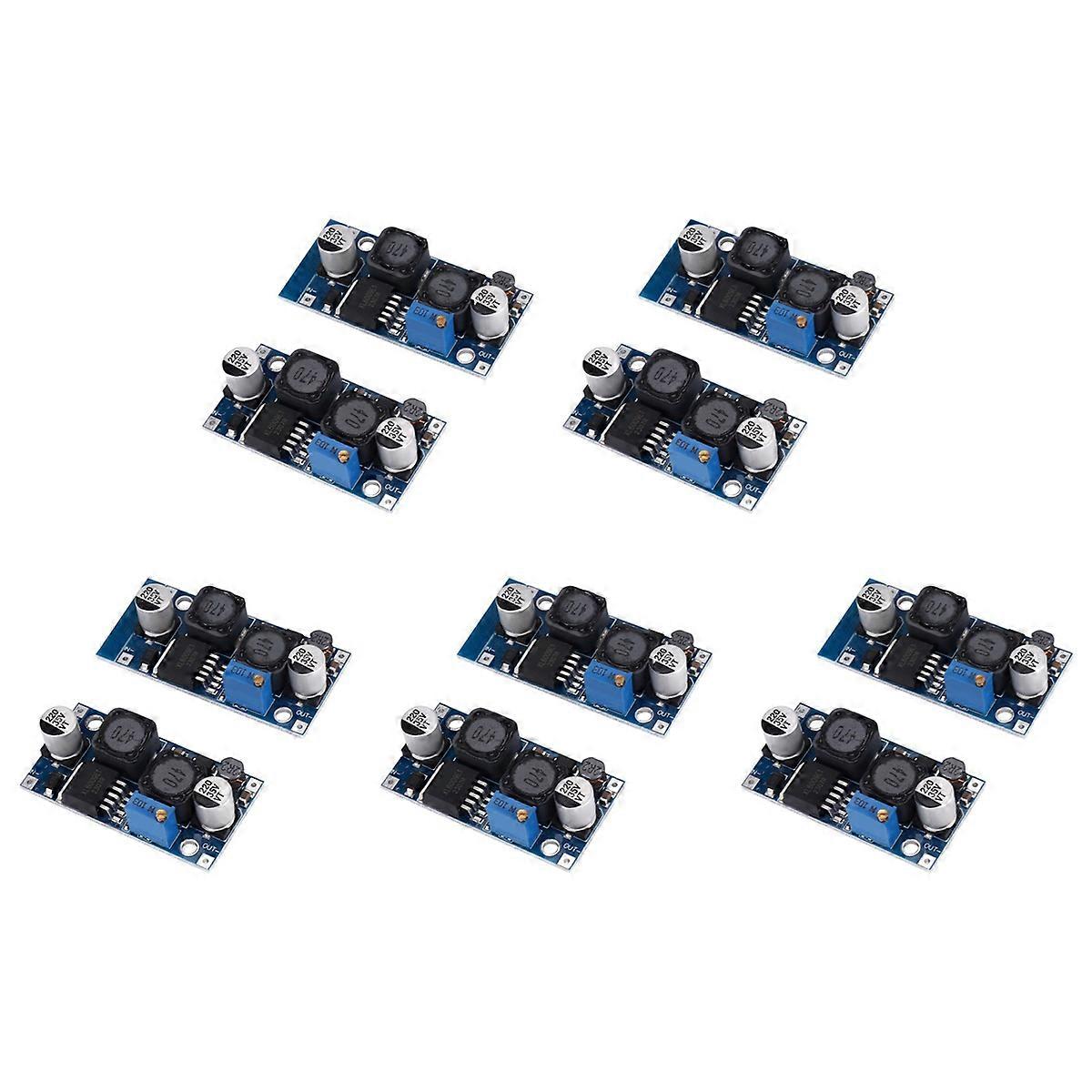 2Pcs Adjustable DC-DC Buck Boost Converter Automatic Regulator