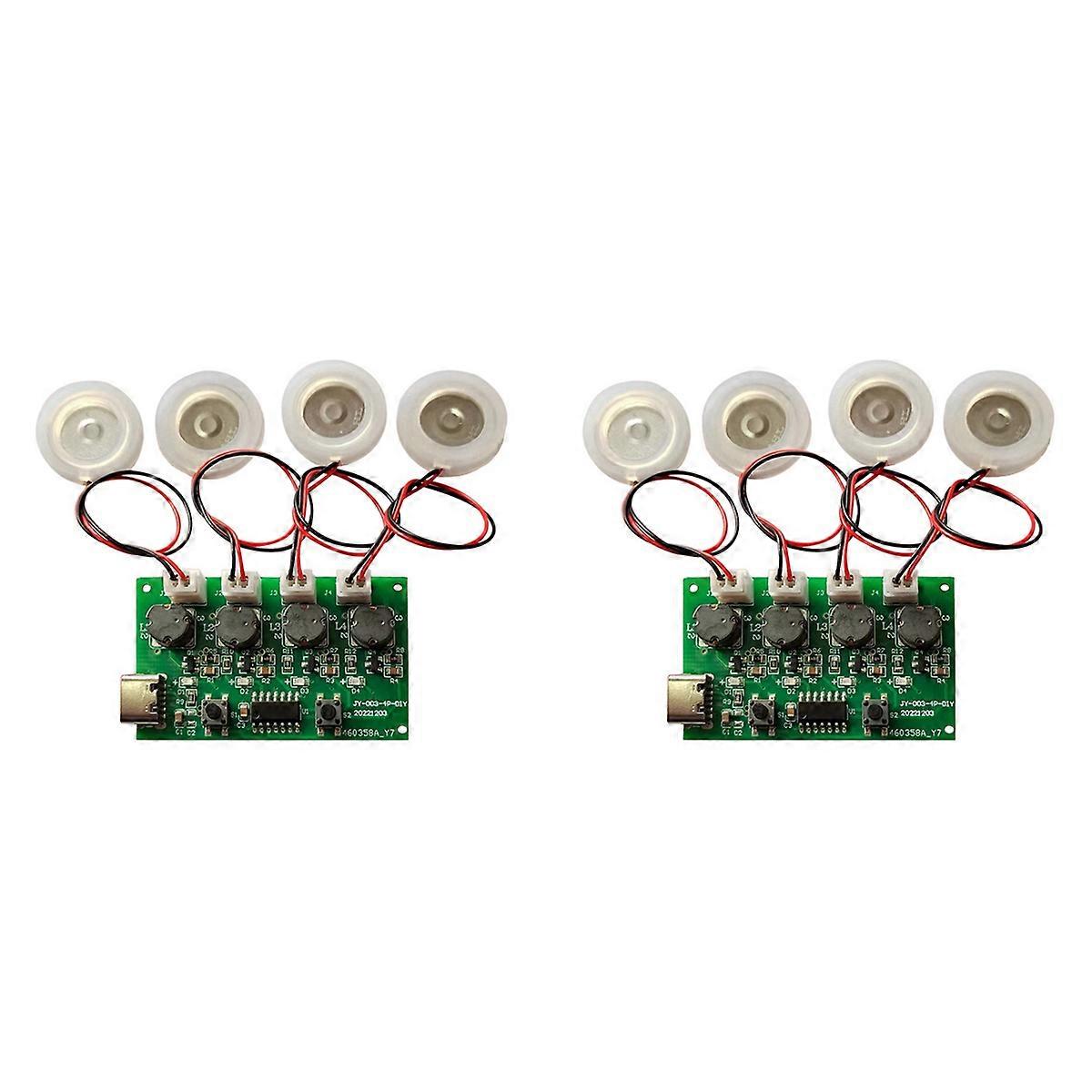 Four- Humidifier Module Control Board Atomizer Driver Board, A