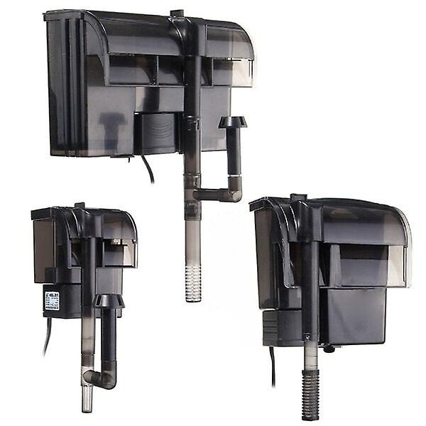 Power Filter Hang-on Aquarium Filter Fish Tank Filter External Hanging Fish Tank Power Filter
