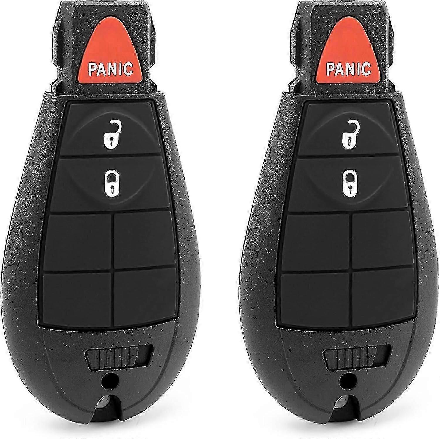 High quality   Key Fob Replacement Car Key 3-Button Keyless Entry (2PC)