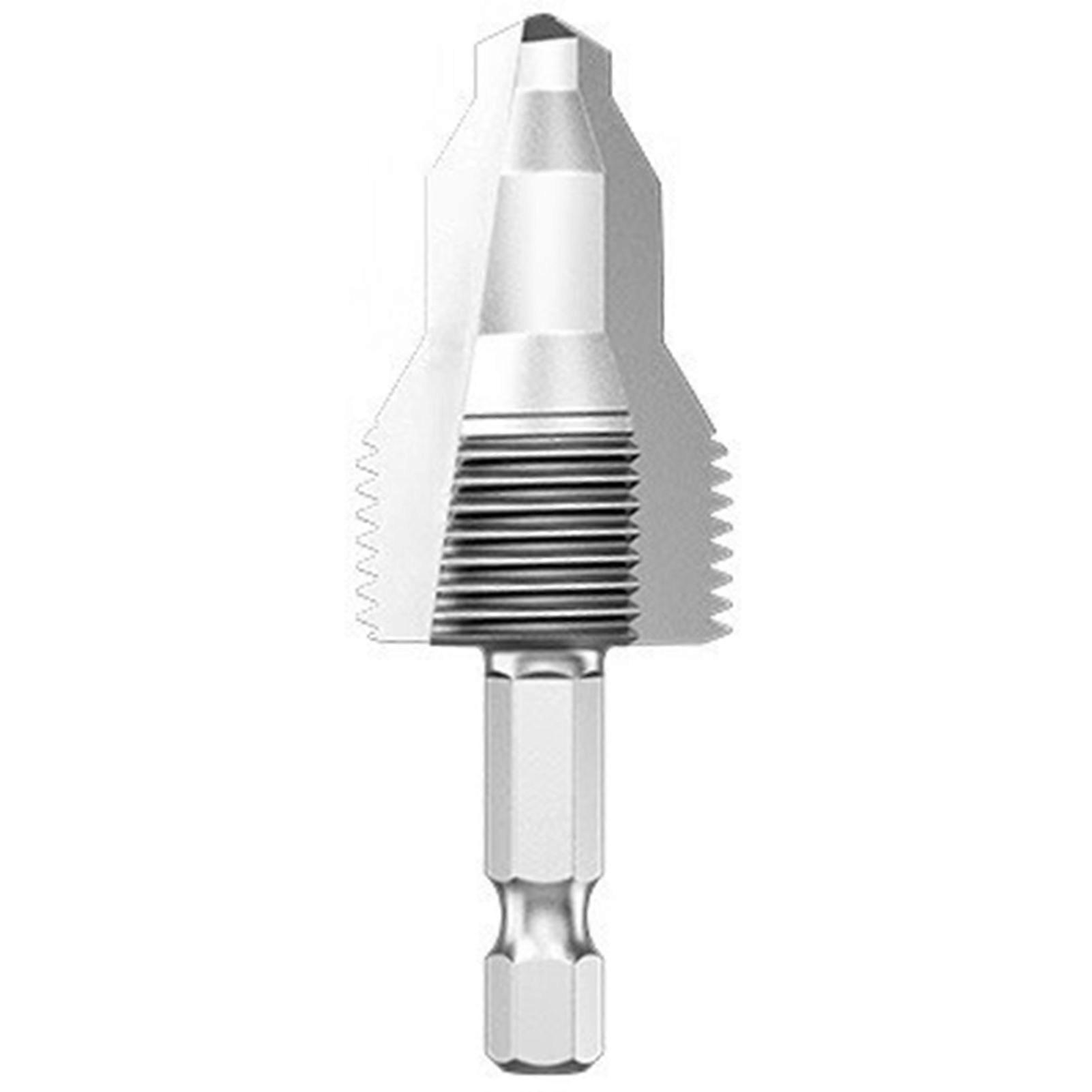 Pipe Threading Tool 1/2'' 3/4'' 1'' Internal External Rethreading Maker for Water Pipes