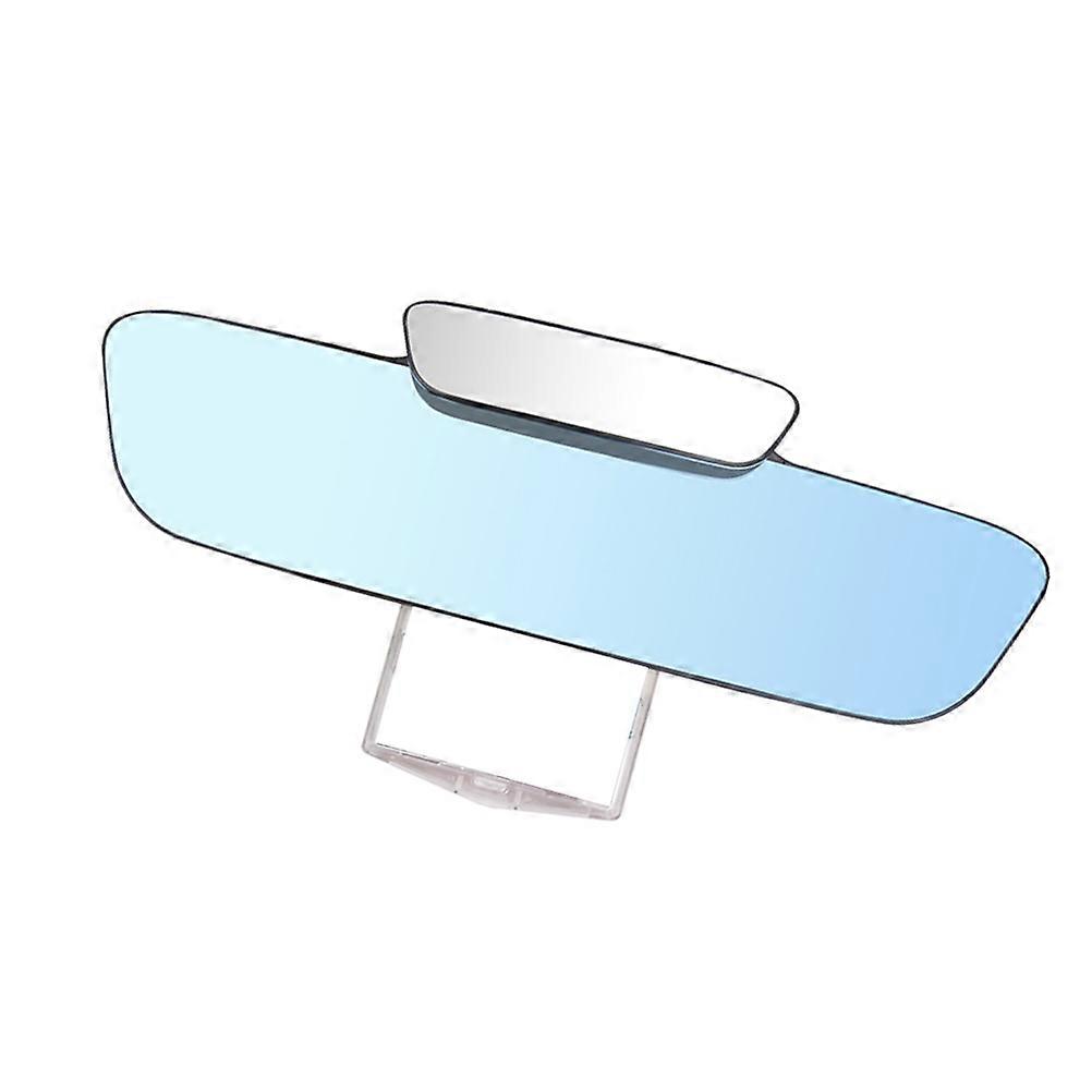 Visor Rear View Mirror Accessories Simple Design Square Shape 33X7.6Cm 1Set