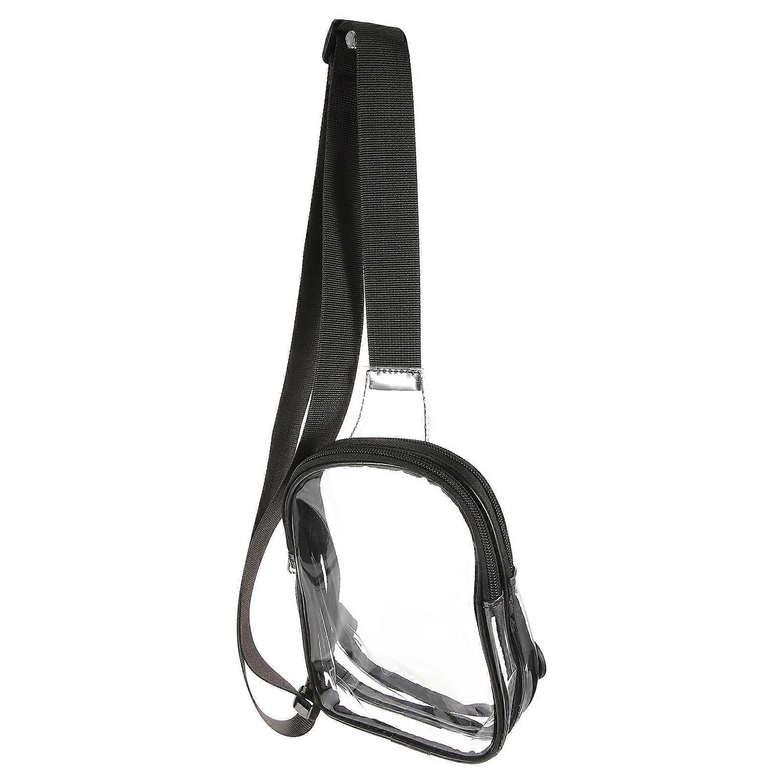 Here's a well structured product description for your **Portable Clear Sling Bag**:
### **Portable Clear Sling Bag – Lightweight Crossbody