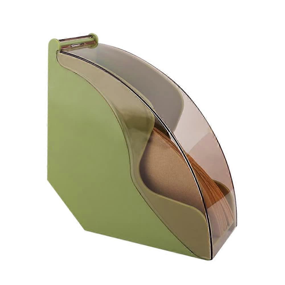 Filter Paper Container Holder, Napkin Holder, Color: Black
