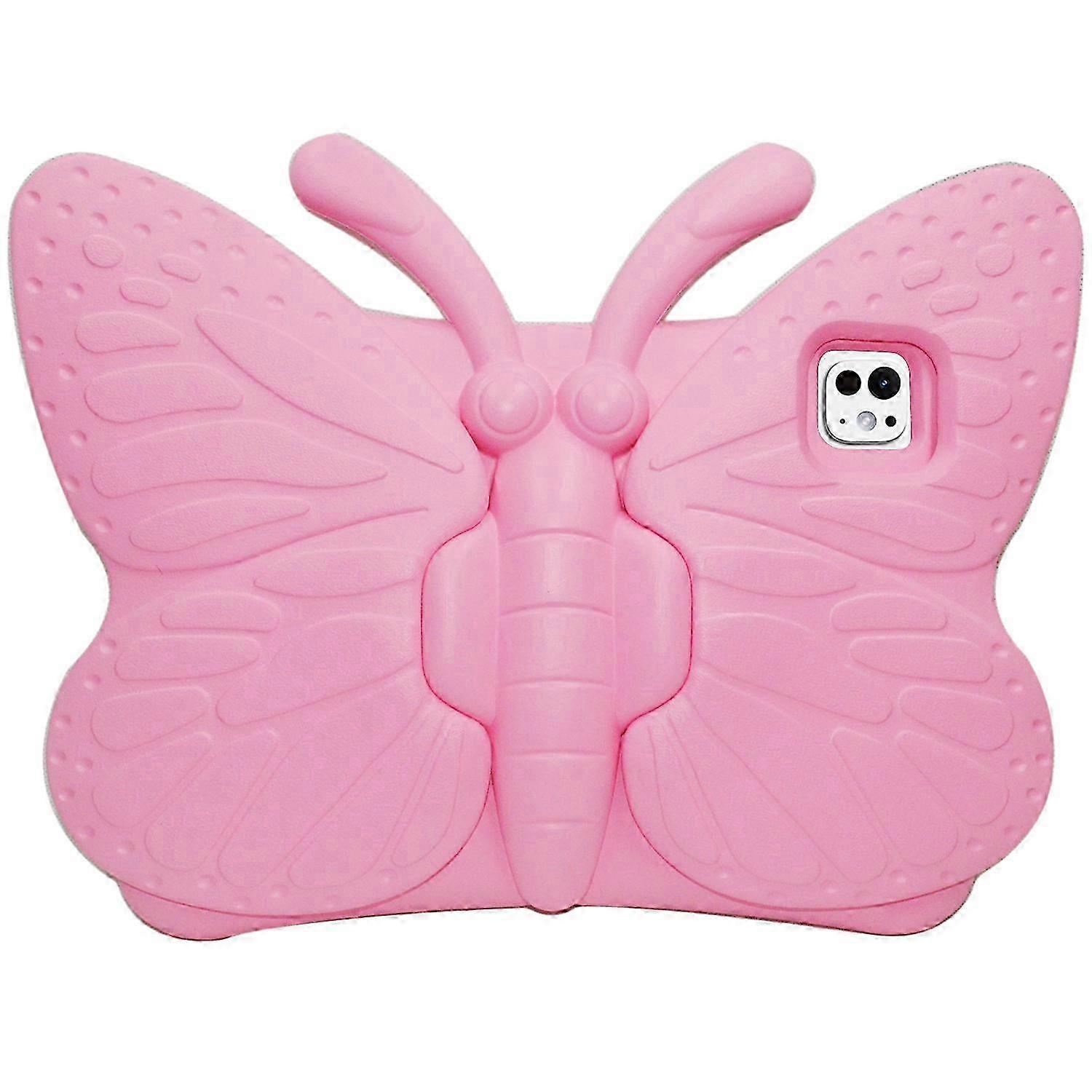 Case for a Tablet with Kickstand in Butterfly Style, Suitable for iPad Pro 11 (2024), Made of EVA Material