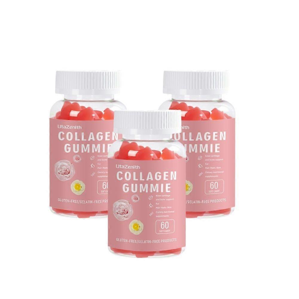 Collagen gummies , contains vitamin B6