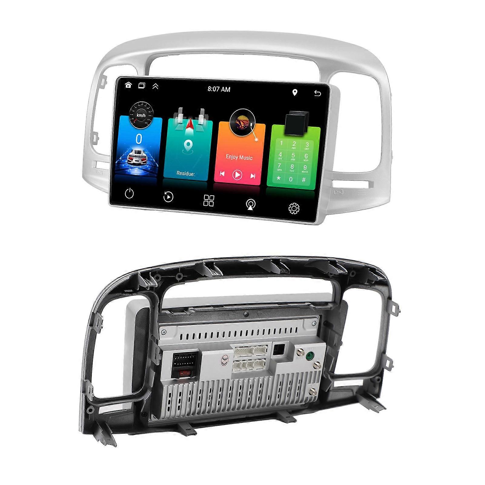 9 Inch Car Stereo Radio Wirless Carplay GPS Navigation Multimedia Stereo Player for Elantra AD 2016 to 2018