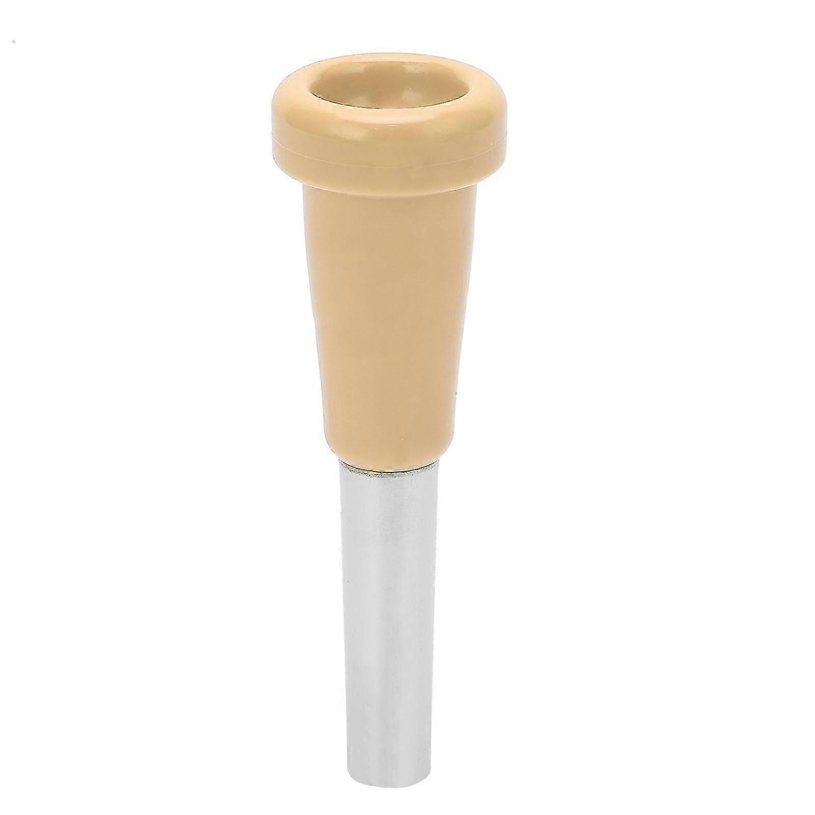 Performance Accessories for Students and Professionals - Khaki Trumpet Mouthpiece Suitable for Various Instruments