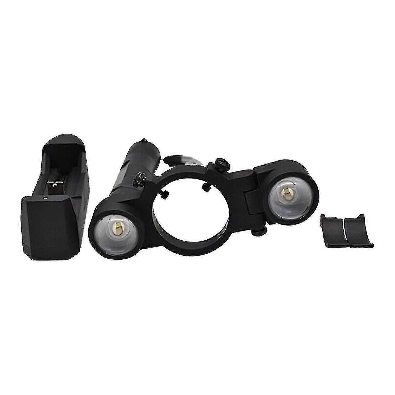 Adjustable Spray Gun LED Fill Light for Night Painting Work with 3 Modes
